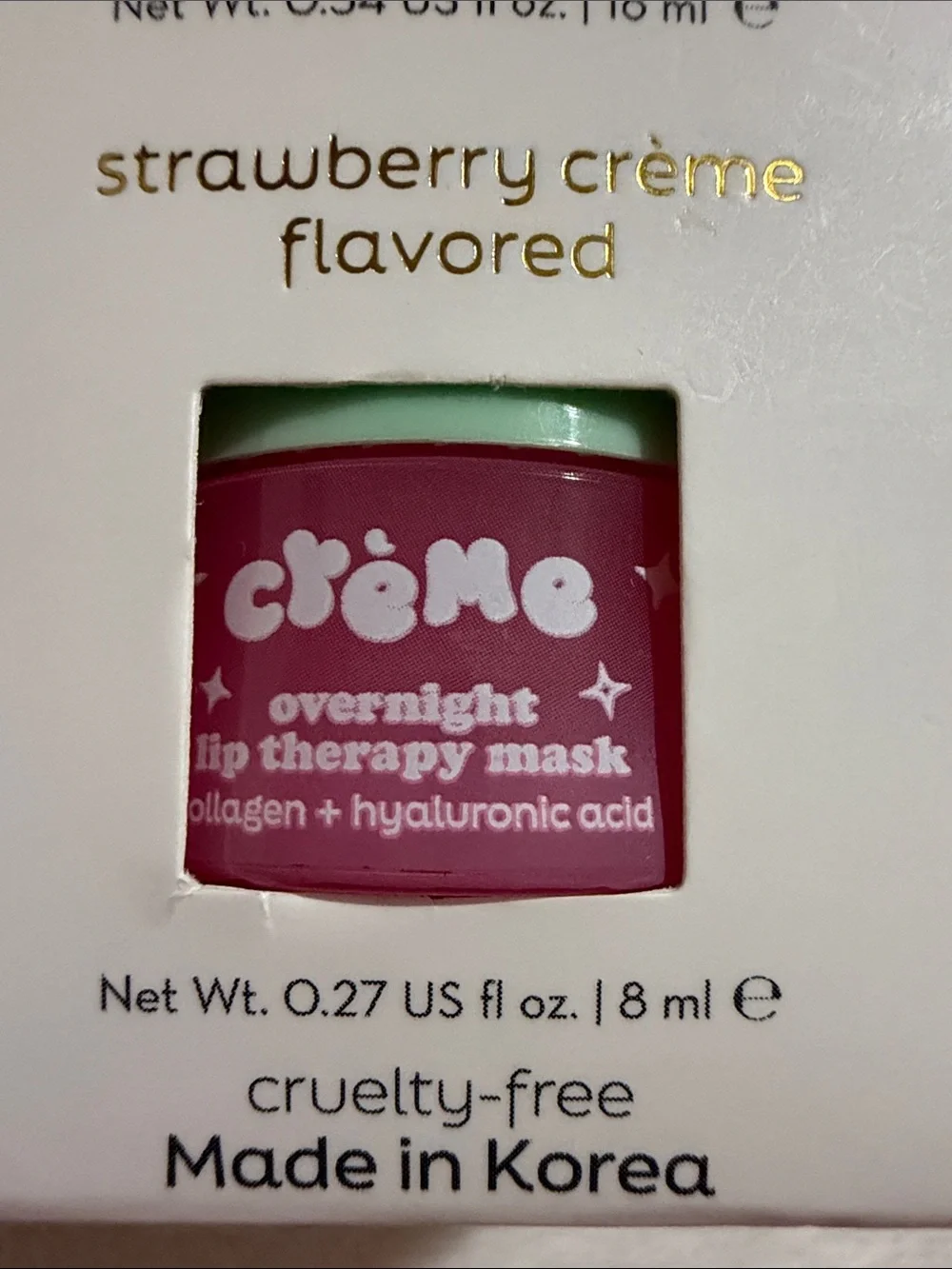 The Creme Shop moisturizing remedy